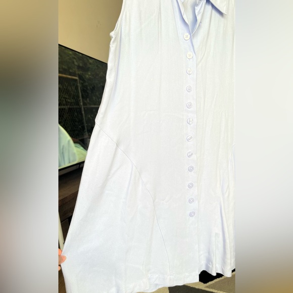 Lilac sleeveless shirt - Picture 10 of 12